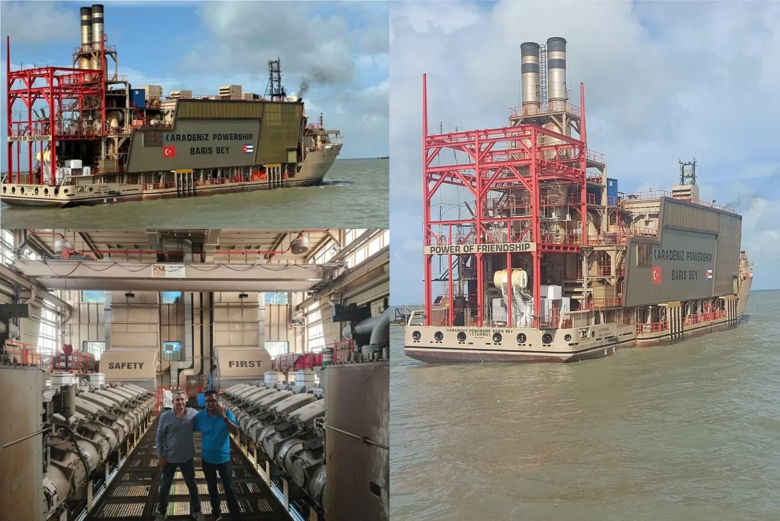 Guyana forced to extend powership deal