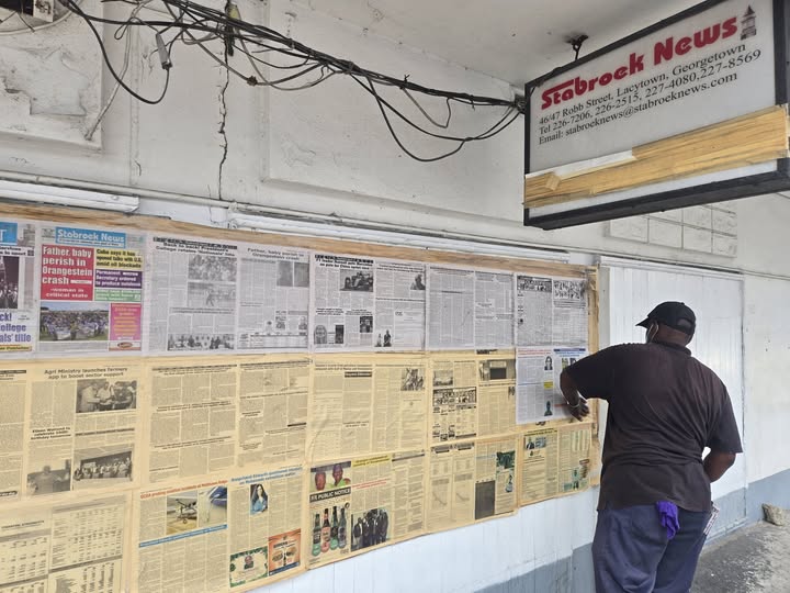Liquidator moves to sell Stabroek News properties