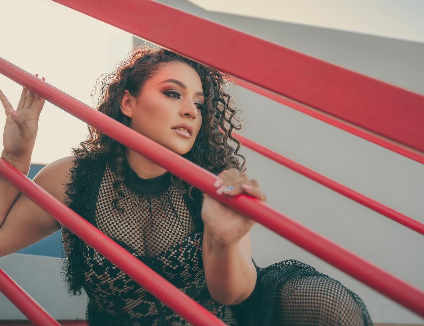 Beauty entrepreneur, Susan Ibrahim is lead makeup artist for Fenty beauty in Guyana