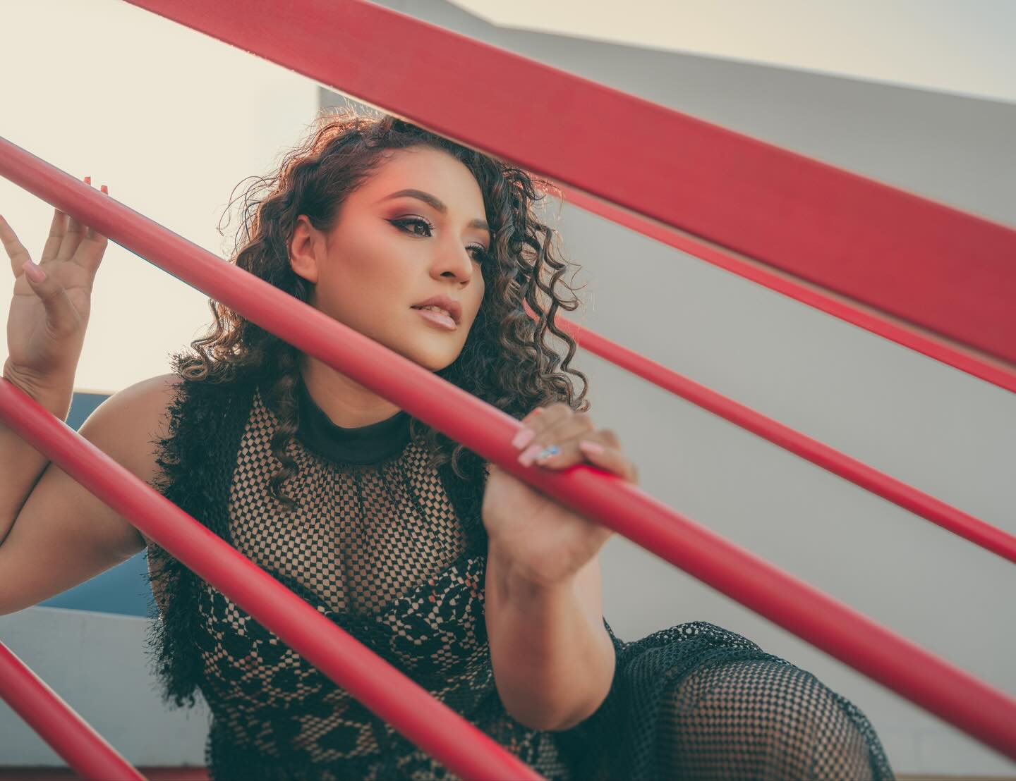 Beauty entrepreneur, Susan Ibrahim is lead makeup artist for Fenty beauty in Guyana