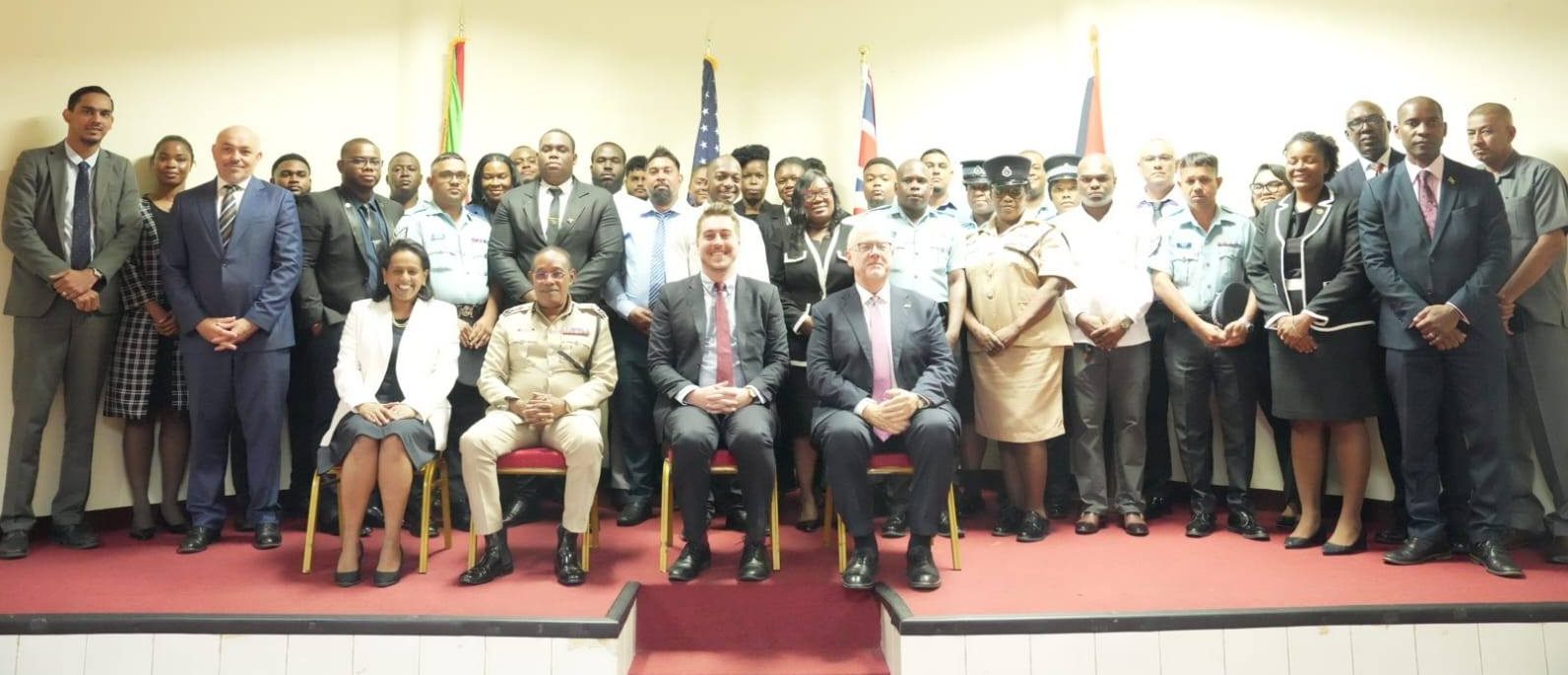 U.S., UK back anti-corruption drive in Guyana Police Force