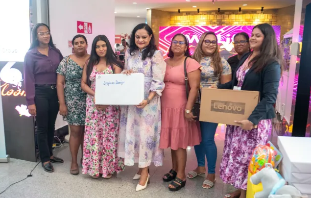120 women receive business starter kits at We Lift 6 expo