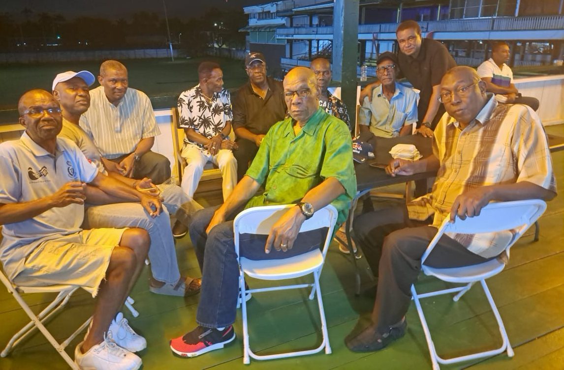 Several former national cricketers pay respects to Calvin Belgrave