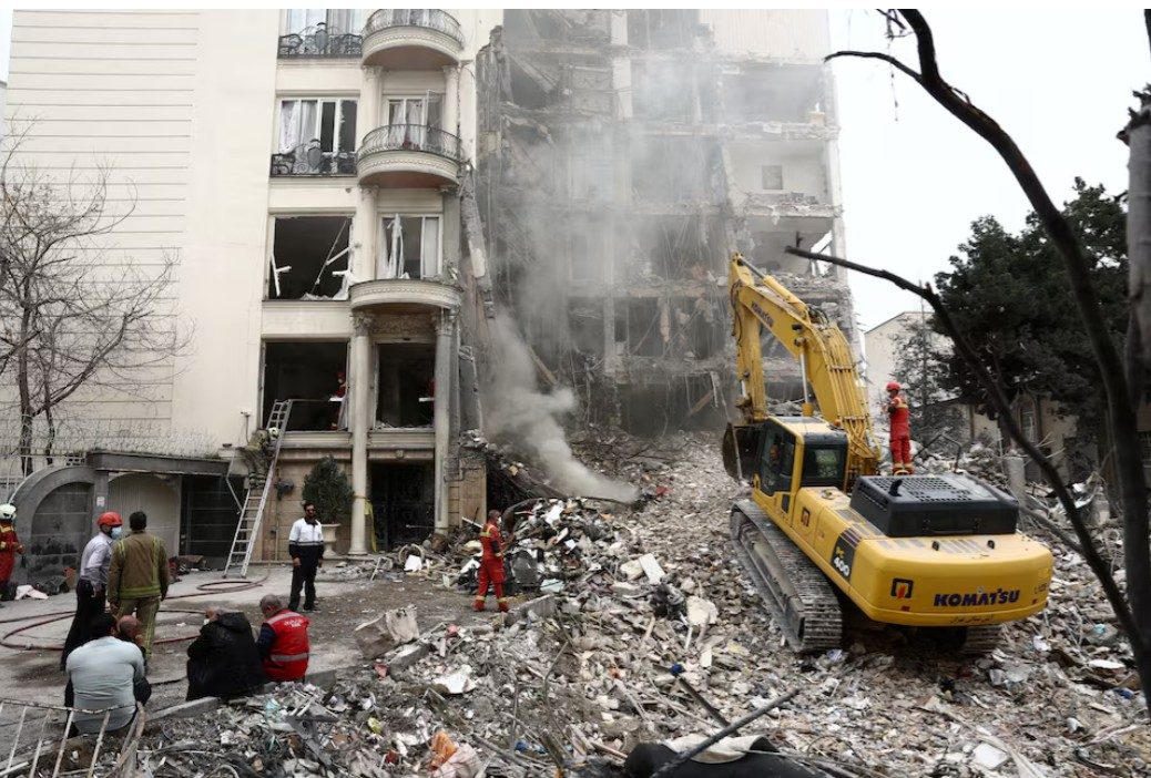 Trump says U.S. will be Iran’s ‘worst nightmare’ if it doesn’t agree to peace plan