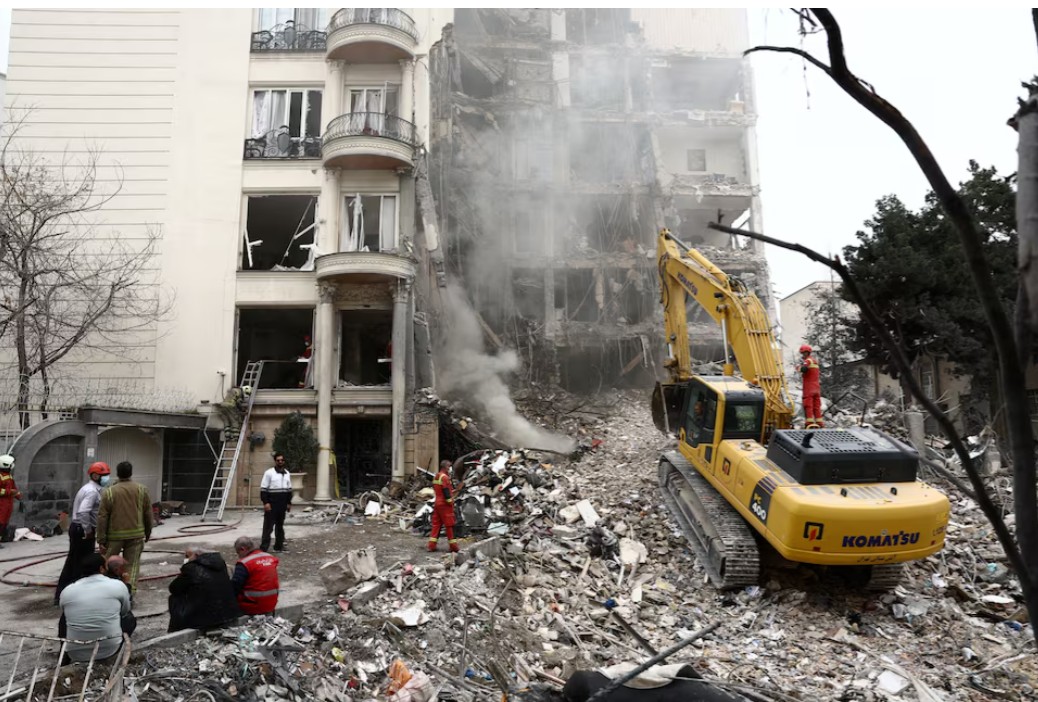 Trump says U.S. will be Iran’s ‘worst nightmare’ if it doesn’t agree to peace plan