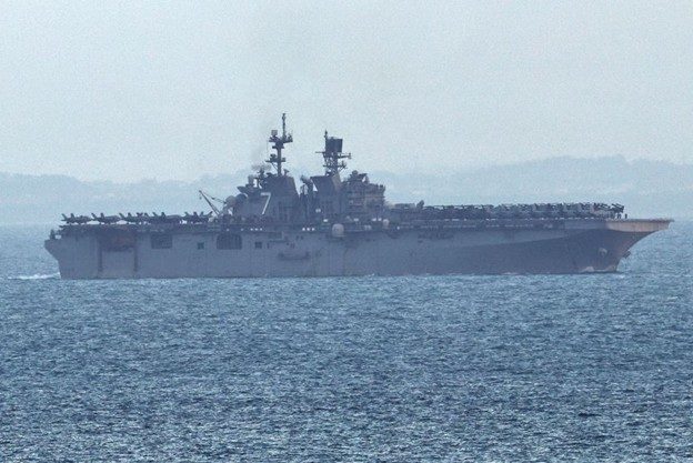 U.S. military says it dropped 5,000-pound bombs on Iran