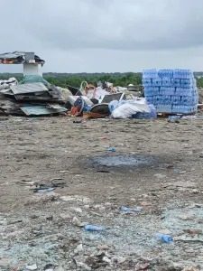 Probe launched after claims of dumped water removed from Haags Bosch landfill for human consumption