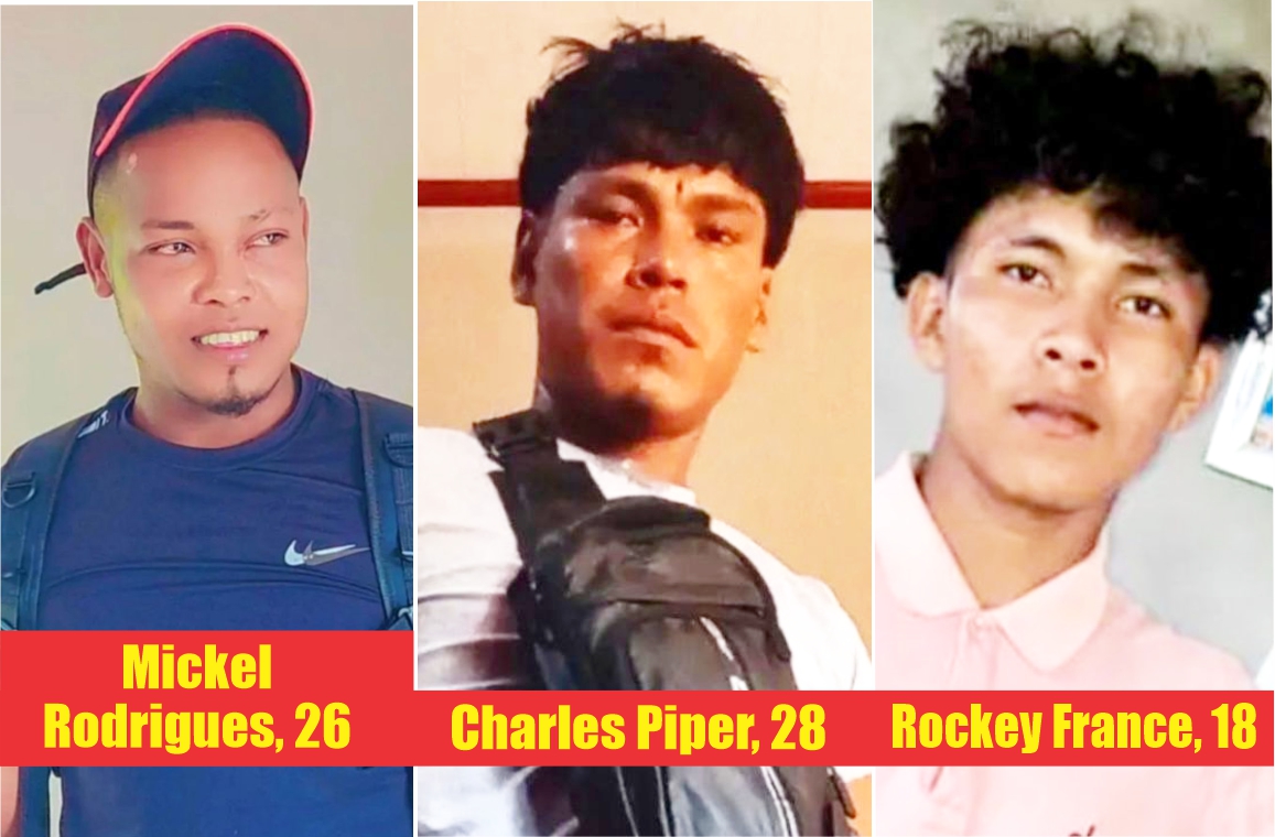 Gone without a trace… Families reject ‘drowned at sea’ as four Guyanese fishermen remain missing