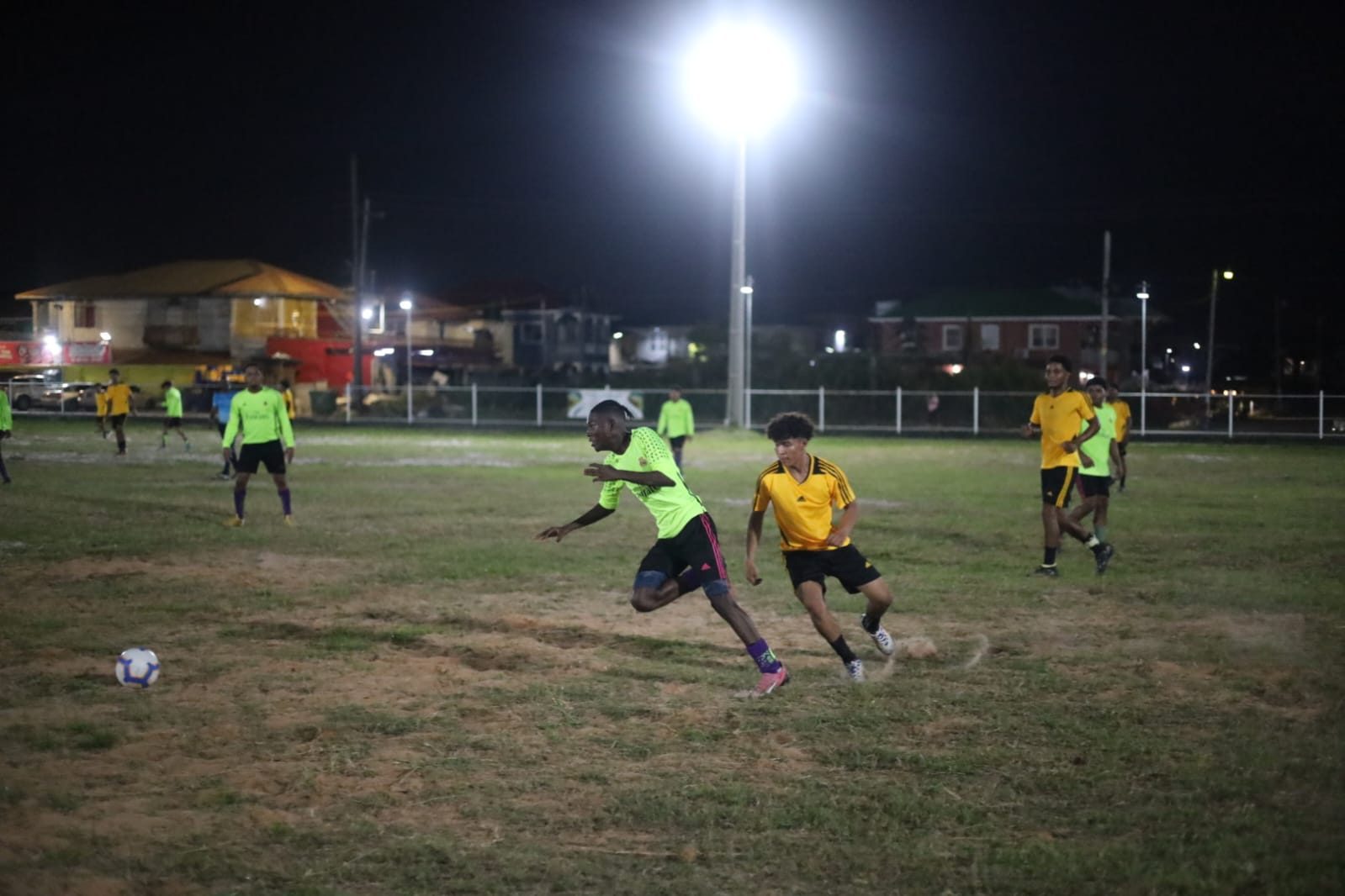 MCYS/East Bank Inter Village Football – Action to restart on Thursday night as quarterfinals are at hand  