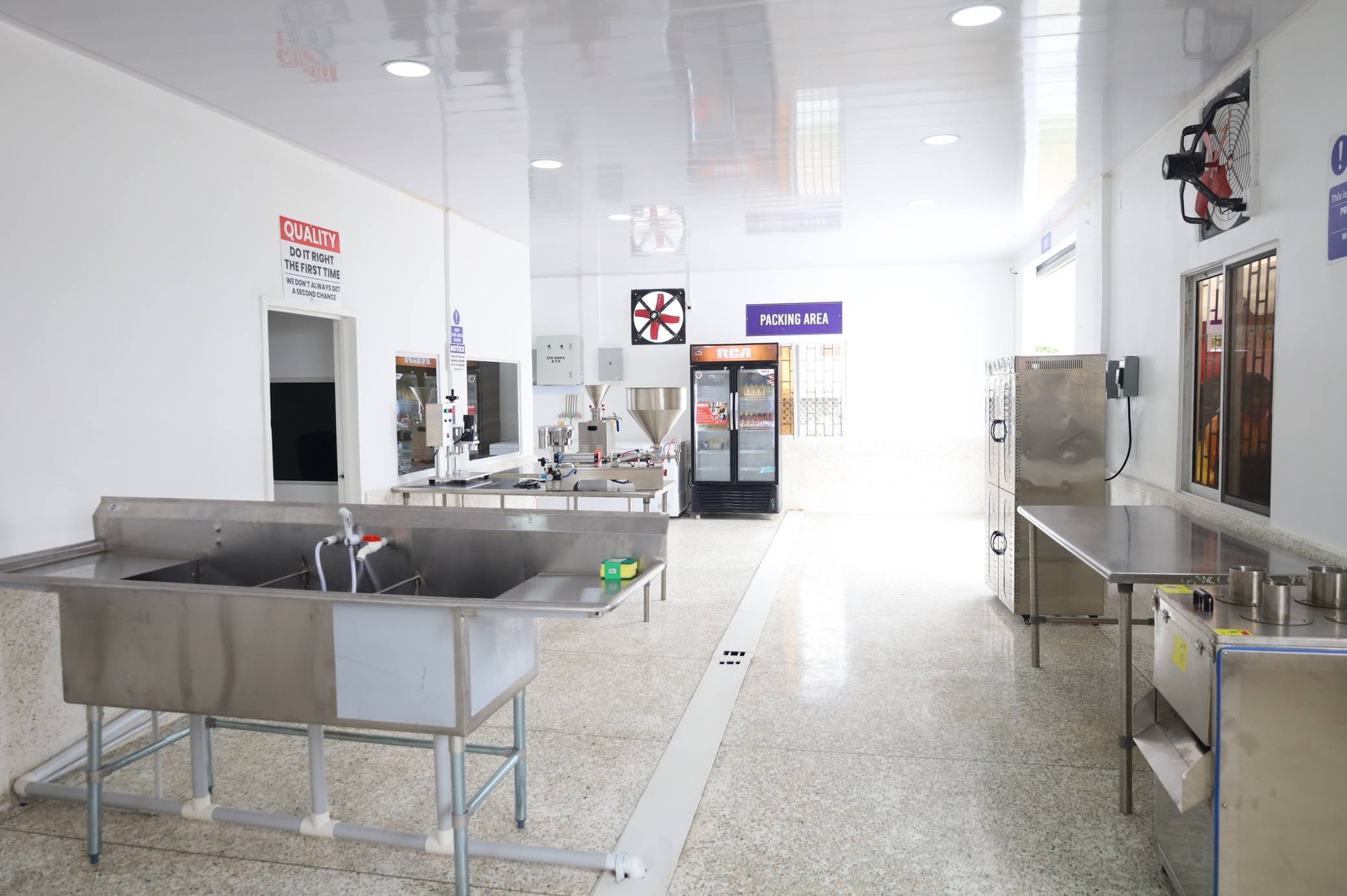 Canal # 1 Polder Agro-processing Facility Commissioned