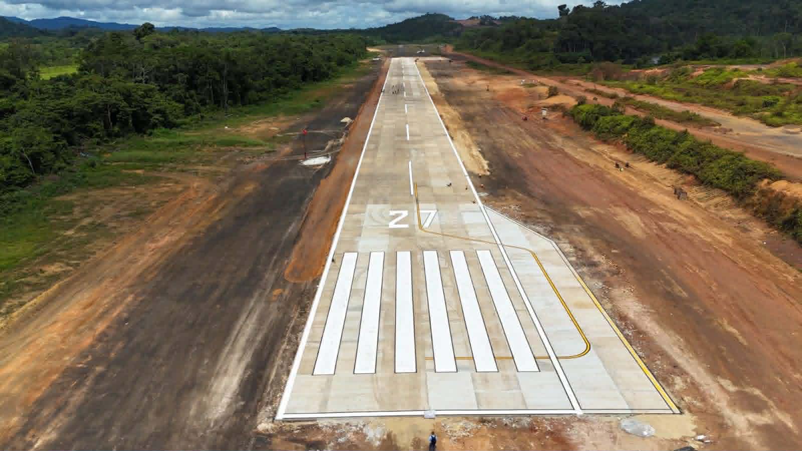 First phase of Matthew’s Ridge airstrip completed