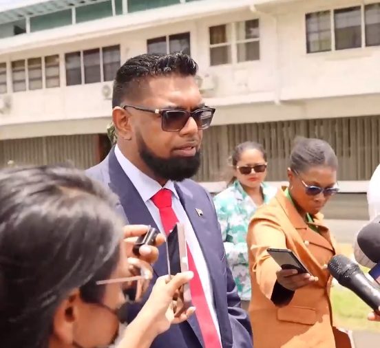 Pres. Ali says Guyana–Suriname fishing licence talks ongoing despite broken promise