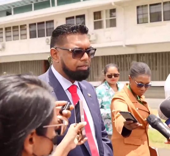 Pres. Ali says Guyana–Suriname fishing licence talks ongoing despite broken promise