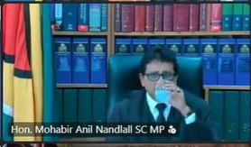 Nandlall grilled by CCJ on comments on Mohameds in extradition hearing