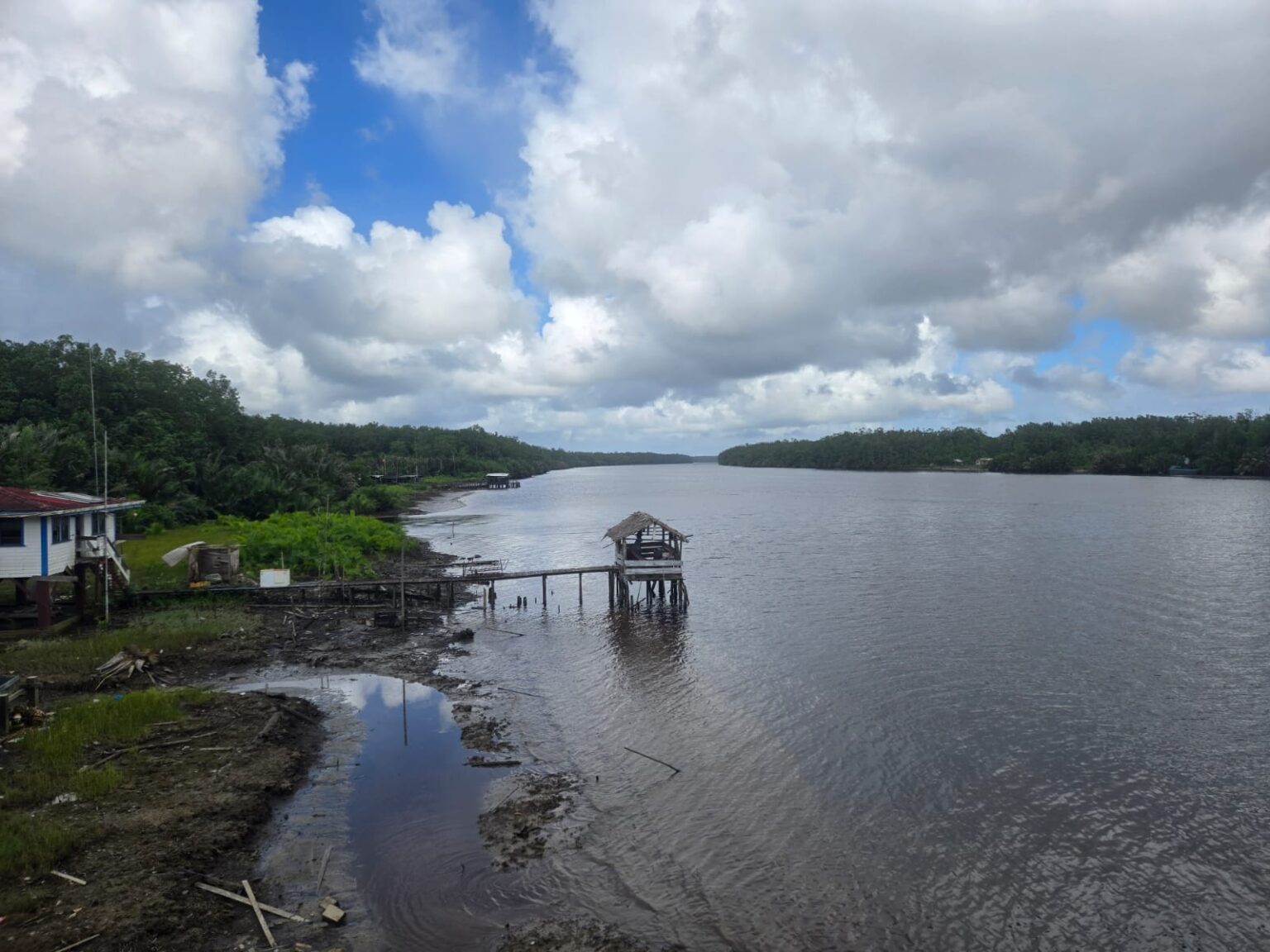 Life on Guyana’s border with Venezuela