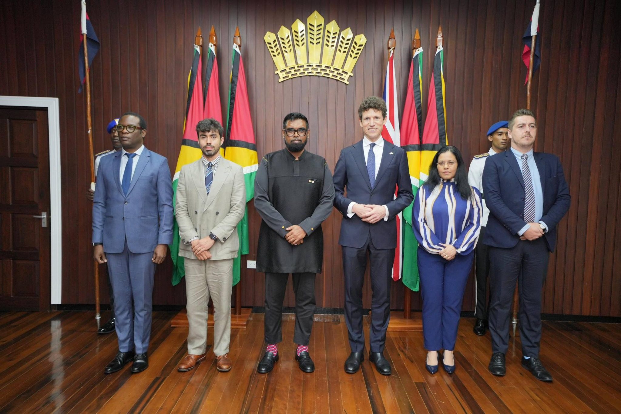 New British High Commissioner accredited