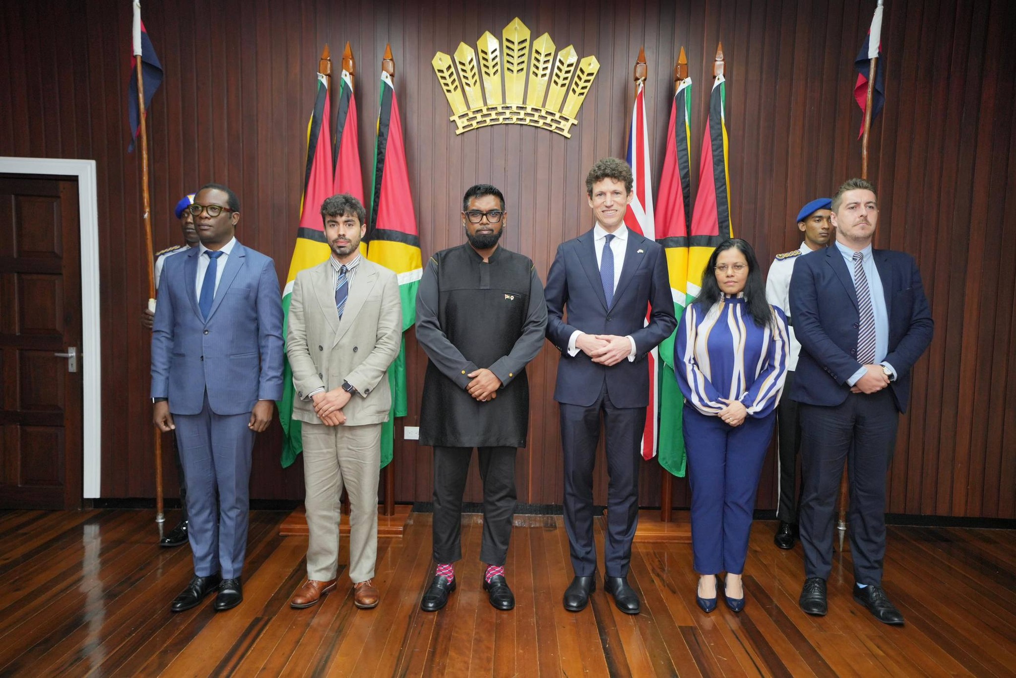 New British High Commissioner accredited