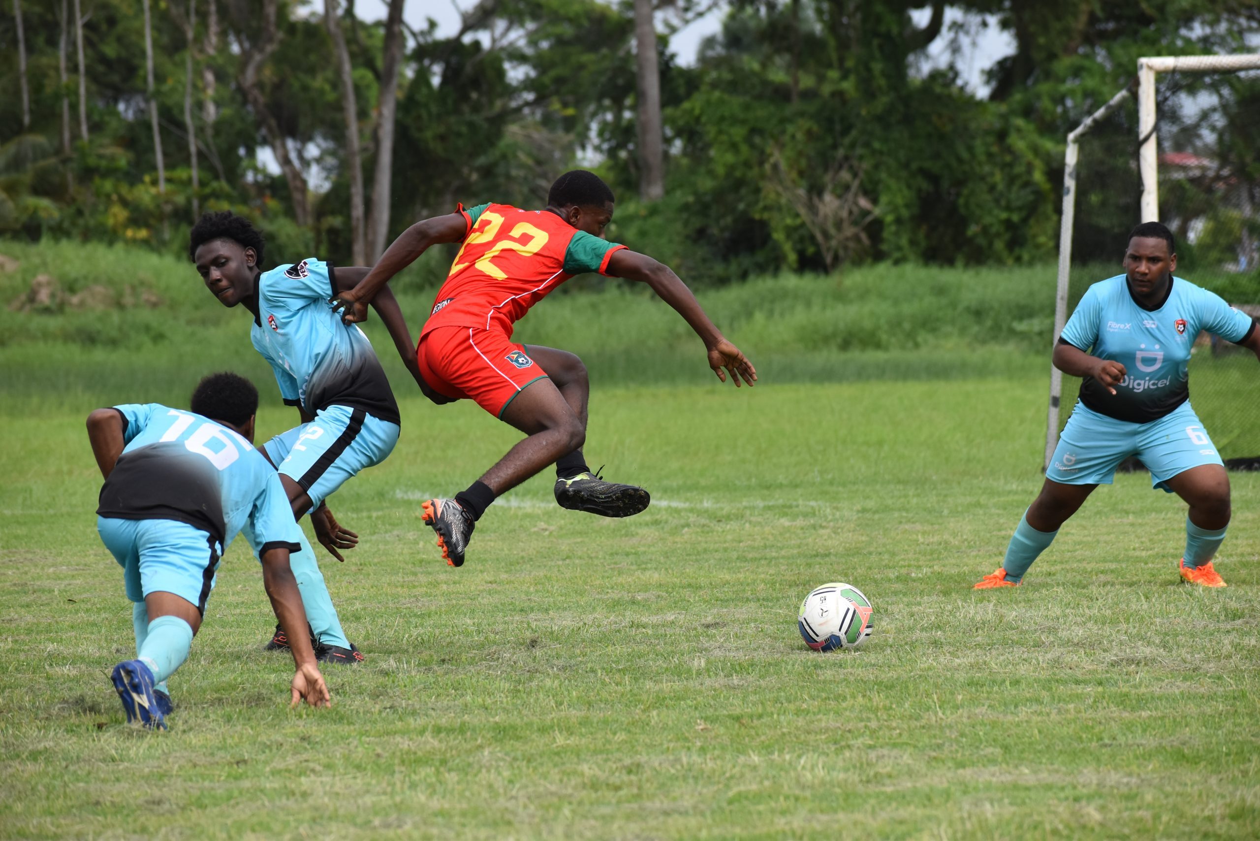 St. Joseph High clobbers Bishops’ High in one-sided defeat