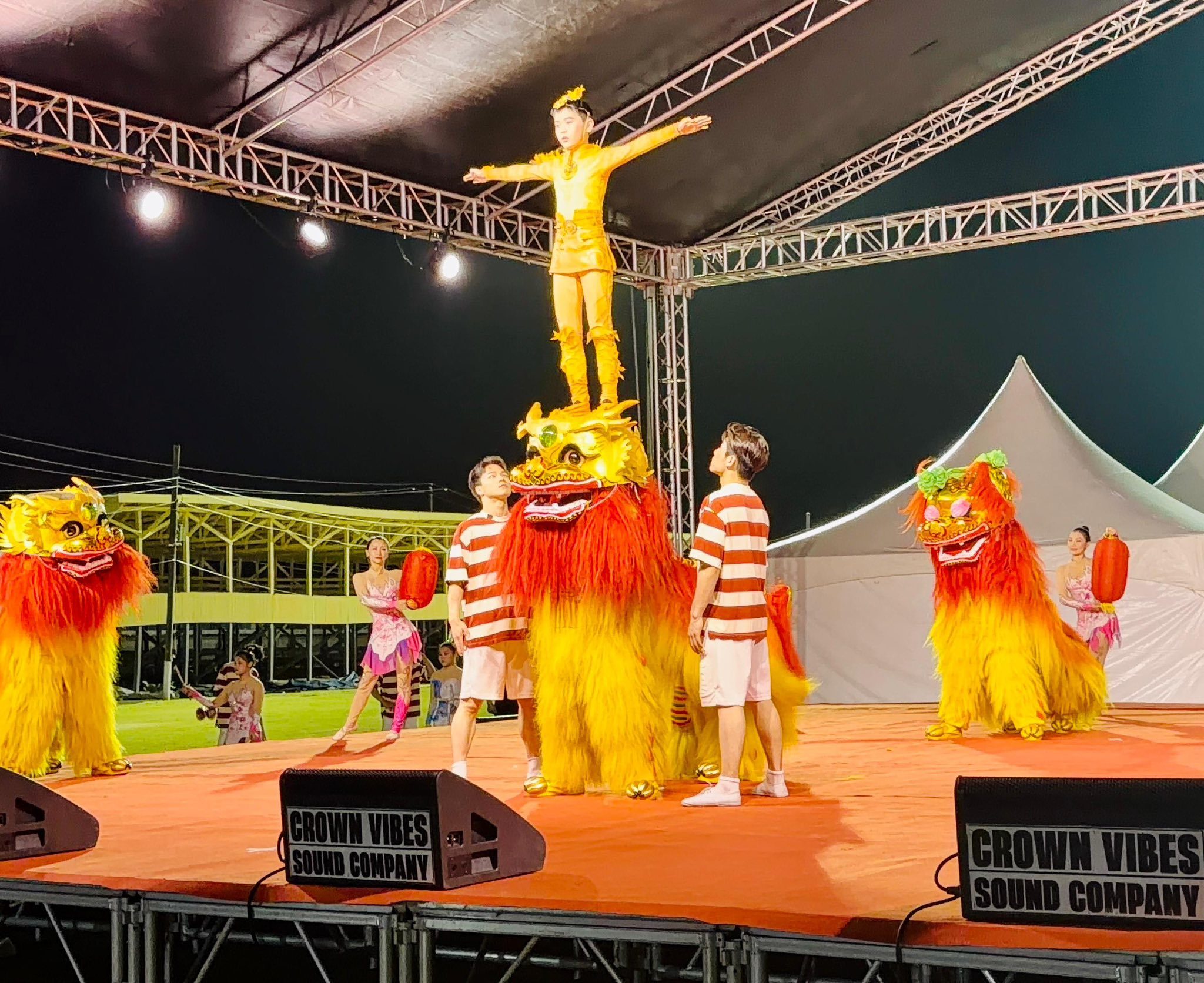 Berbicians treated to Chinese cultural spectacular