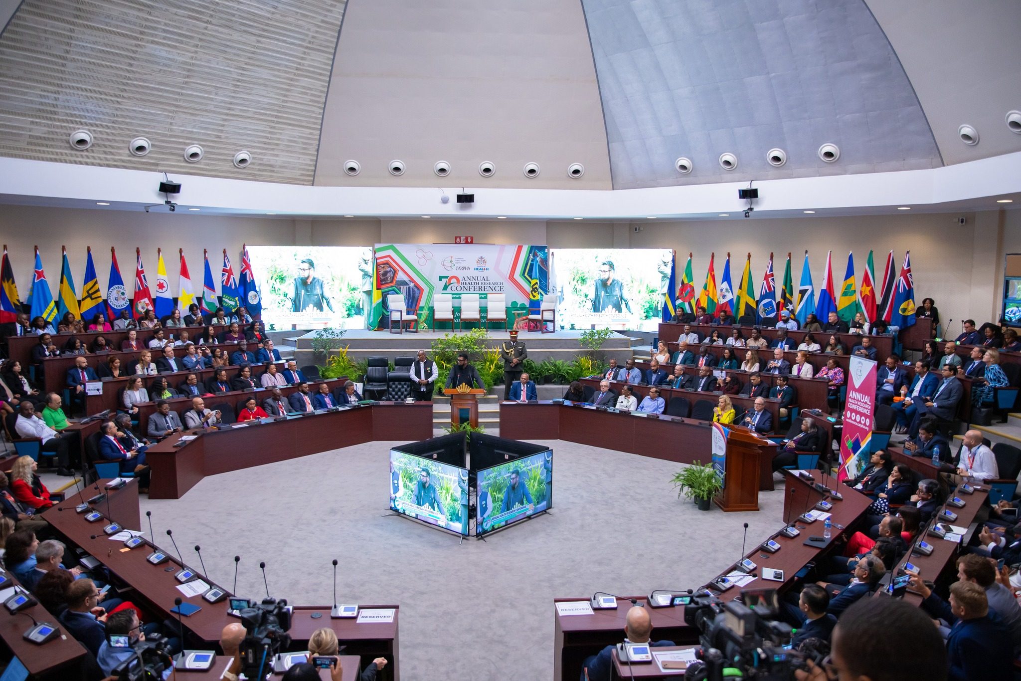 President Ali announces US$30M STEM centre to boost health innovation in Guyana