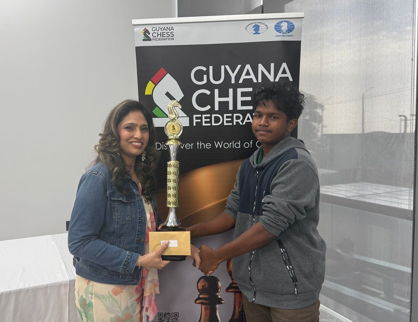 Pitamber claims third National Chess Title for 2026