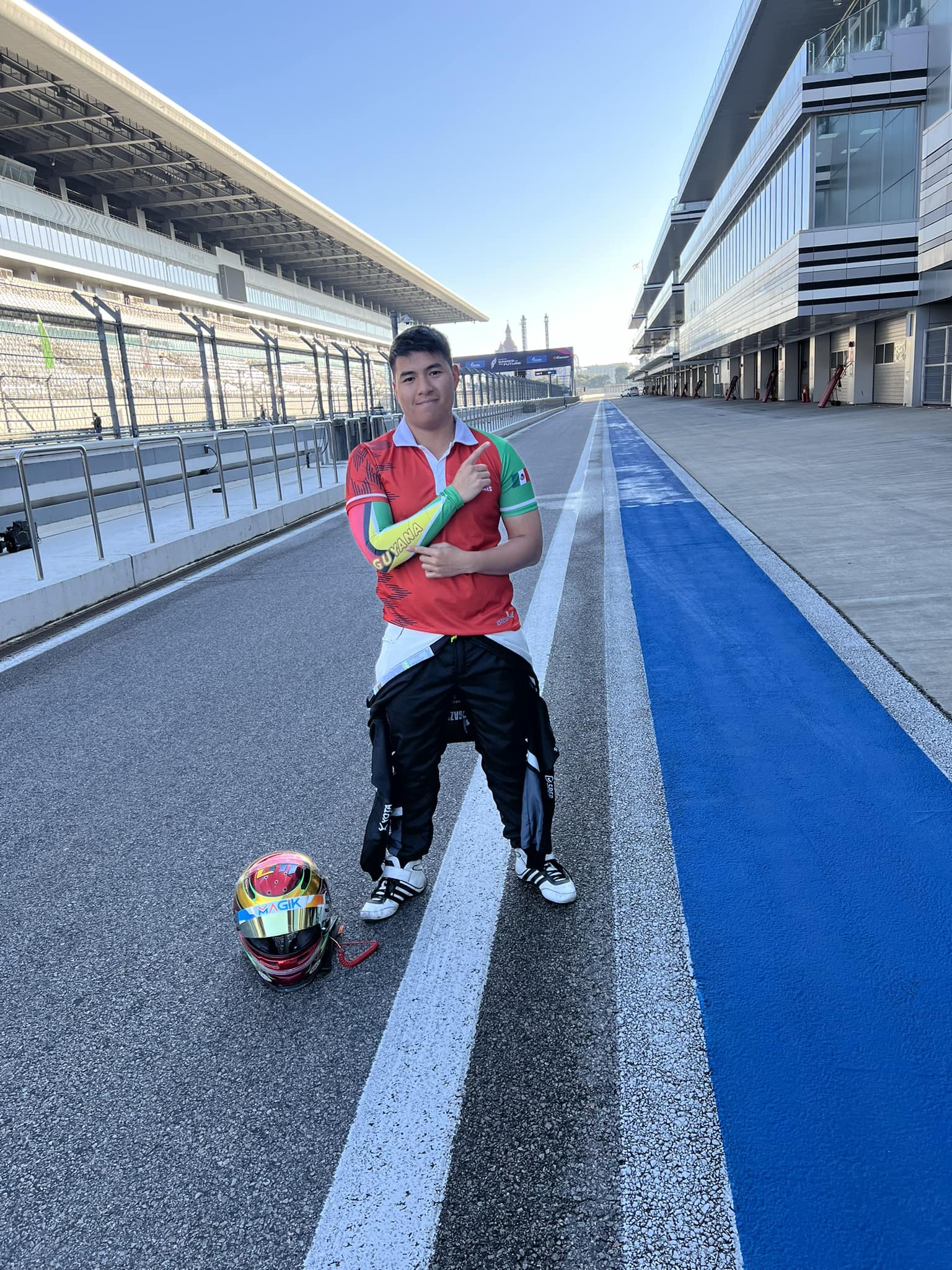Calvin R Ming Calvin Ming eyes Global stage in MrBeast’s Beast Games - Kaieteur News