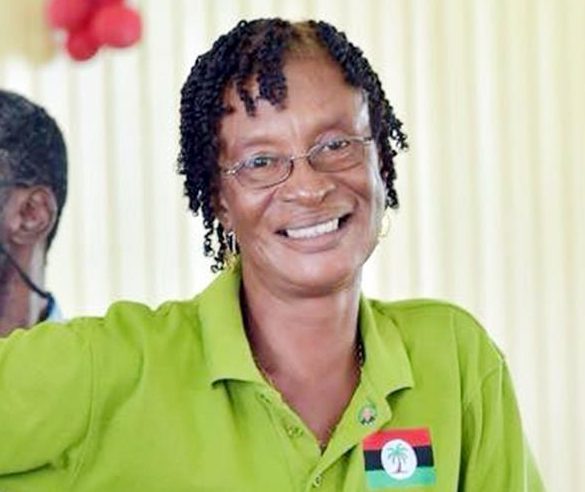 Carol Joseph sacked as Opposition chief scrutineer
