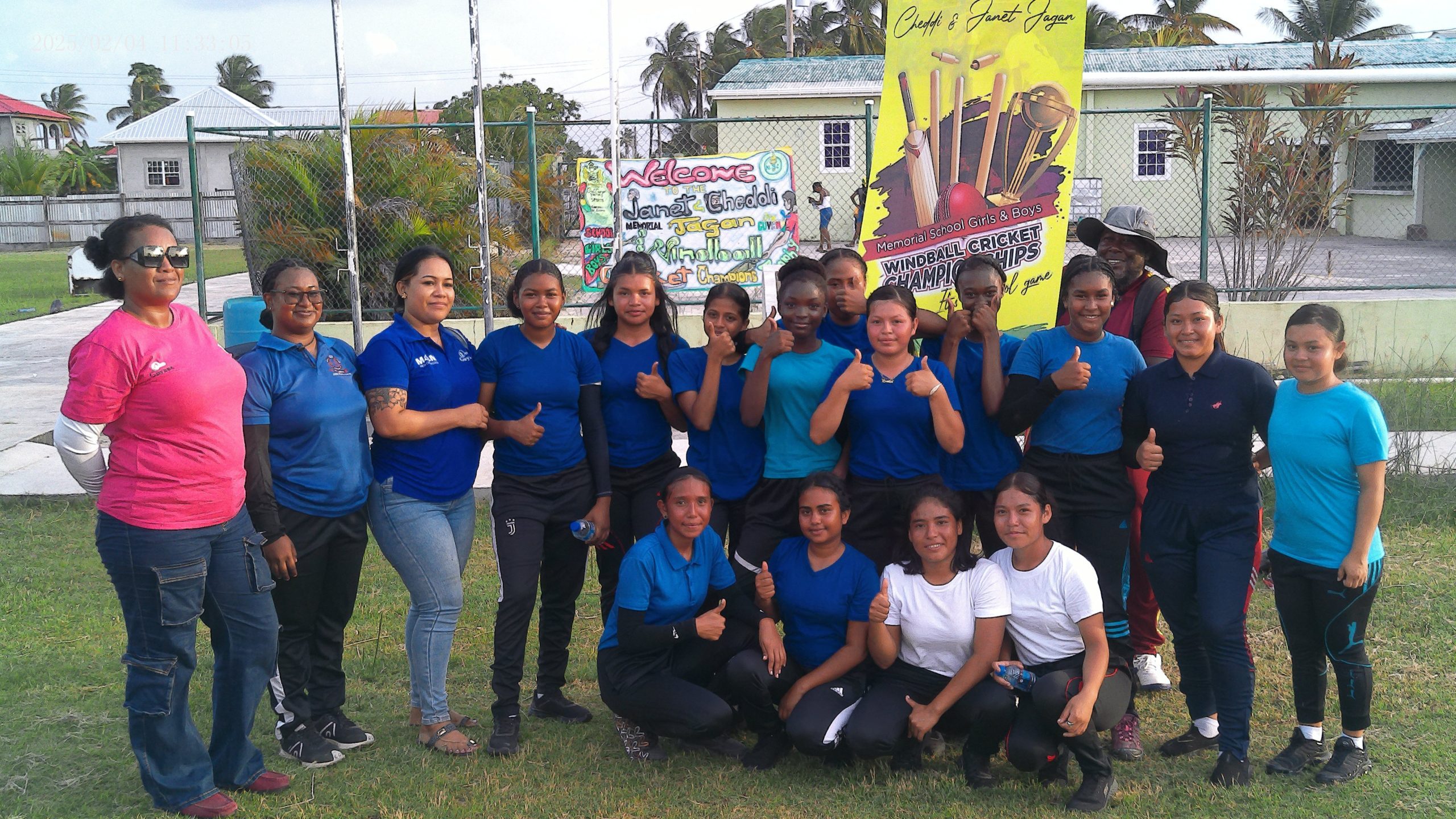 Charity Secondary School captures Region 2 girls Jagan Windball Cricket title on debut