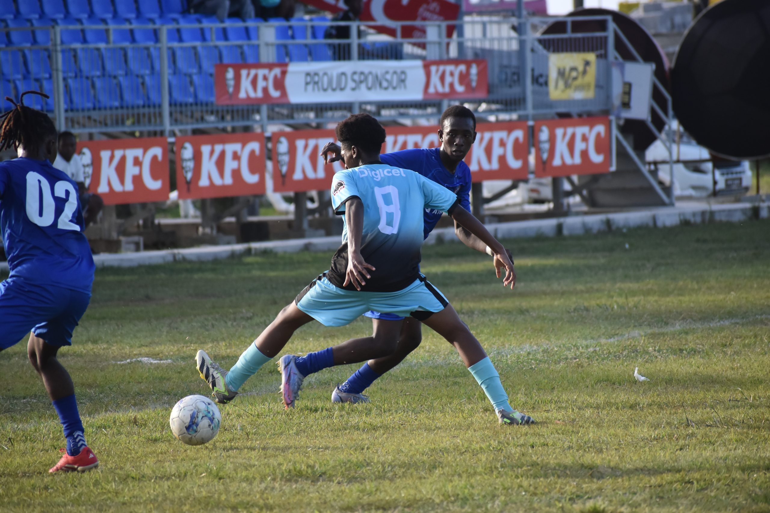 West R/veldt title hunt ends in defeat; as Chase dismantle Charlestown Sec’ to move to Massy U18 School’s Football final