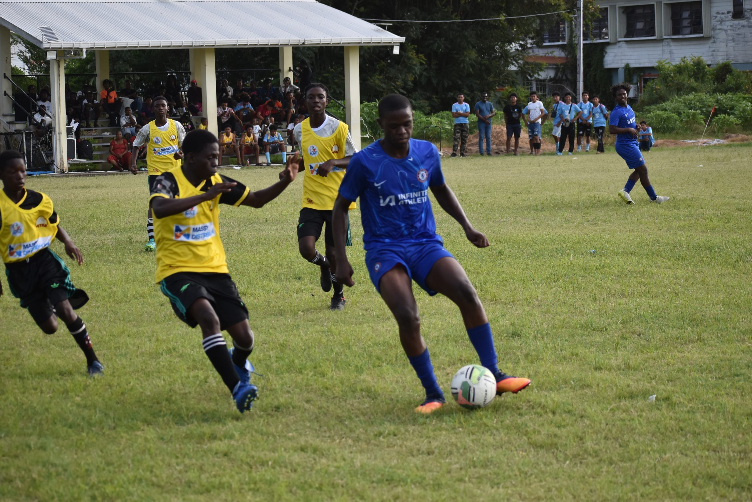 Massy Distribution School’s U18 Football finalists to be decided today