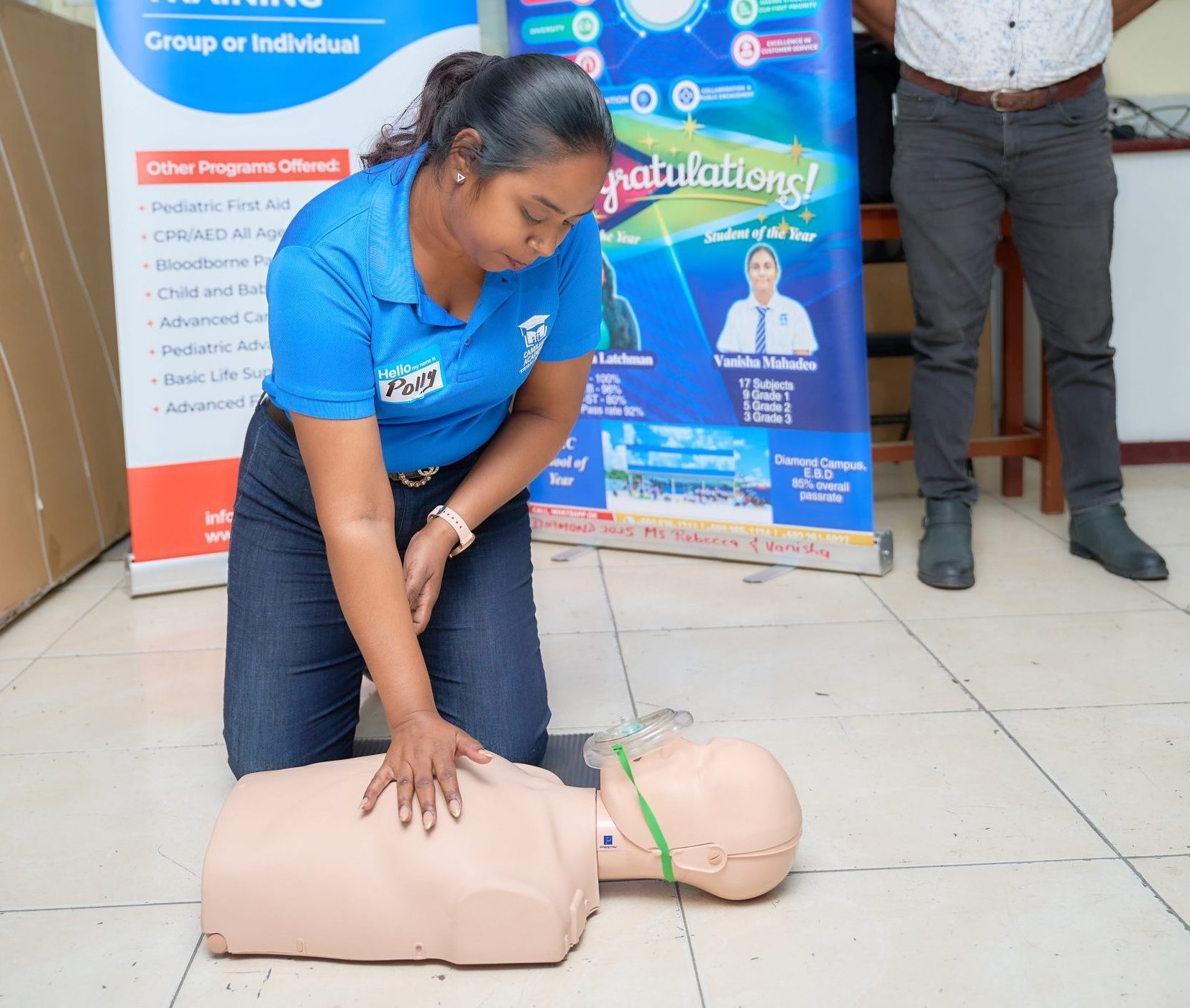 Camille’s Academy rolls out CPR, emergency response training for staffers