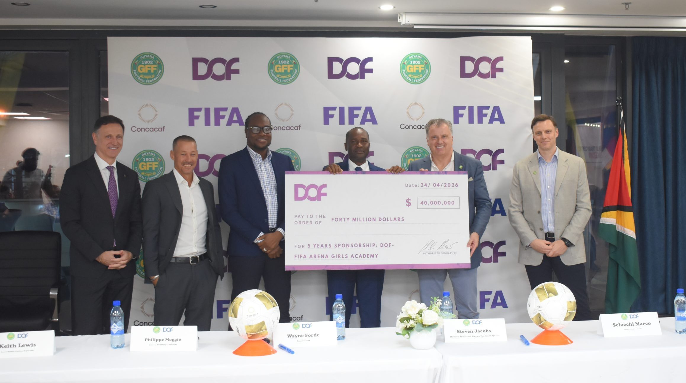 DOF Subsea injects 40M; as GFF-DOF partnership aims to enhance Girl’s Development Programme