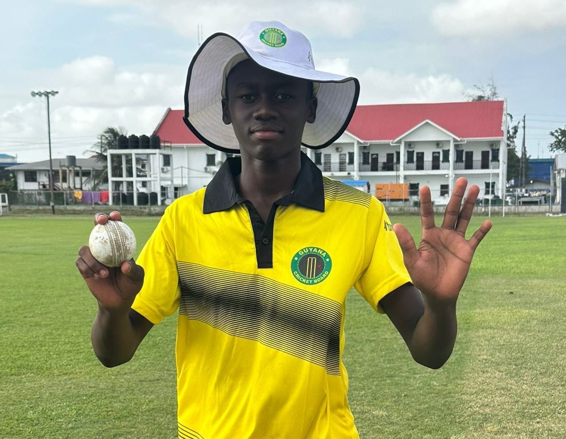 Berbice maul Essequibo by 92 runs after Griffith 6-fer