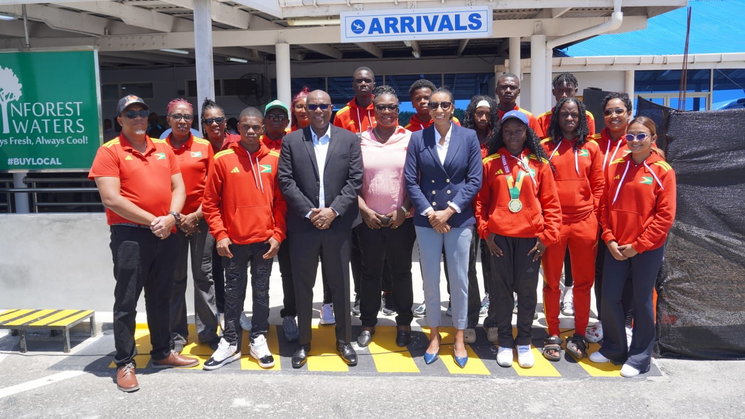 Ninvalle hails ‘Golden Generation’ after CARIFTA success
