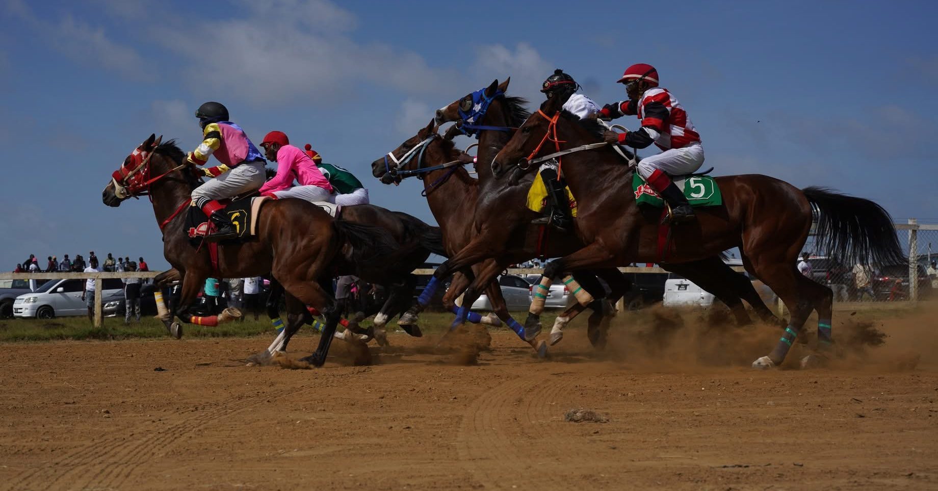 Port Mourant’s feature race changes distance to 1750 meters 