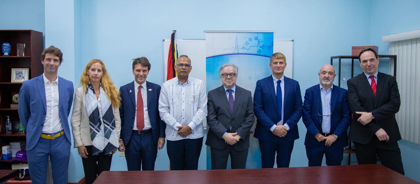 EU and Guyana strengthen health, research partnership