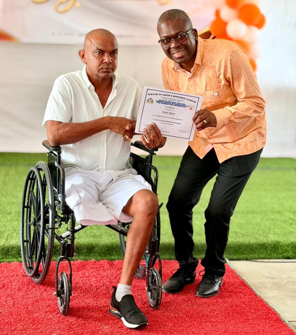 84 persons with disabilities graduate from technical skills training programme
