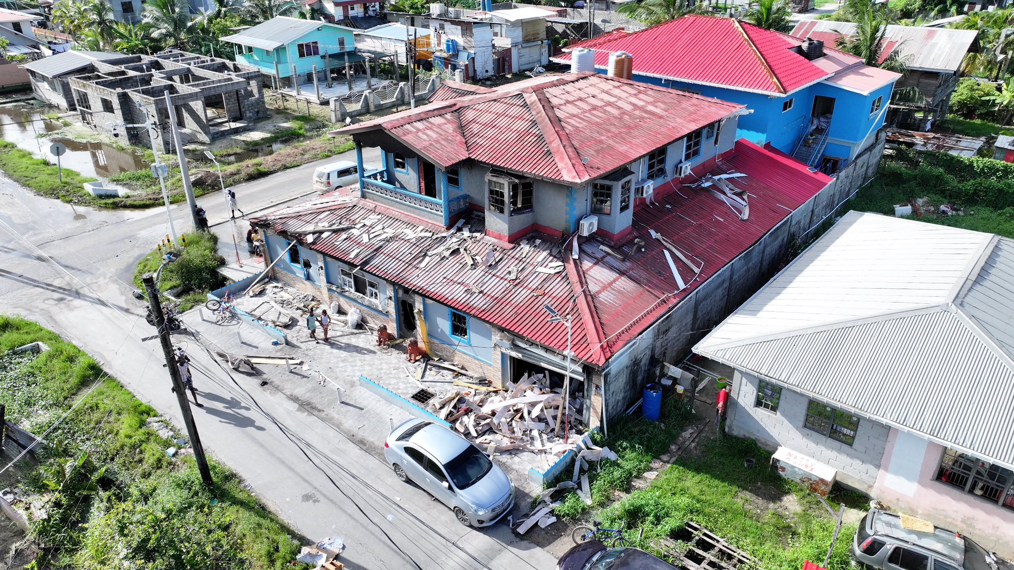 Family loses $60M in Sophia blaze