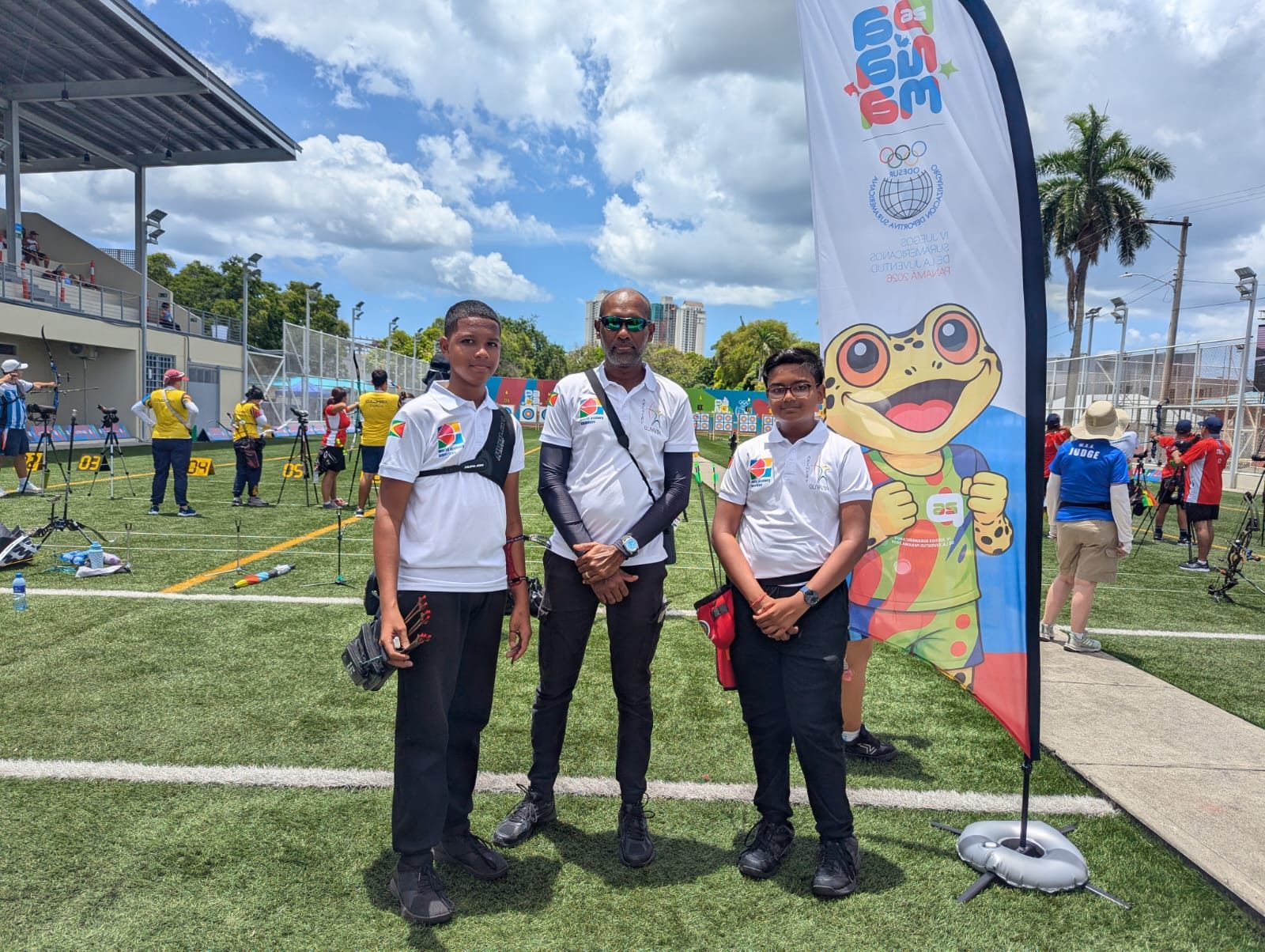 Archery Guyana advances to elimination rounds amid challenging conditions