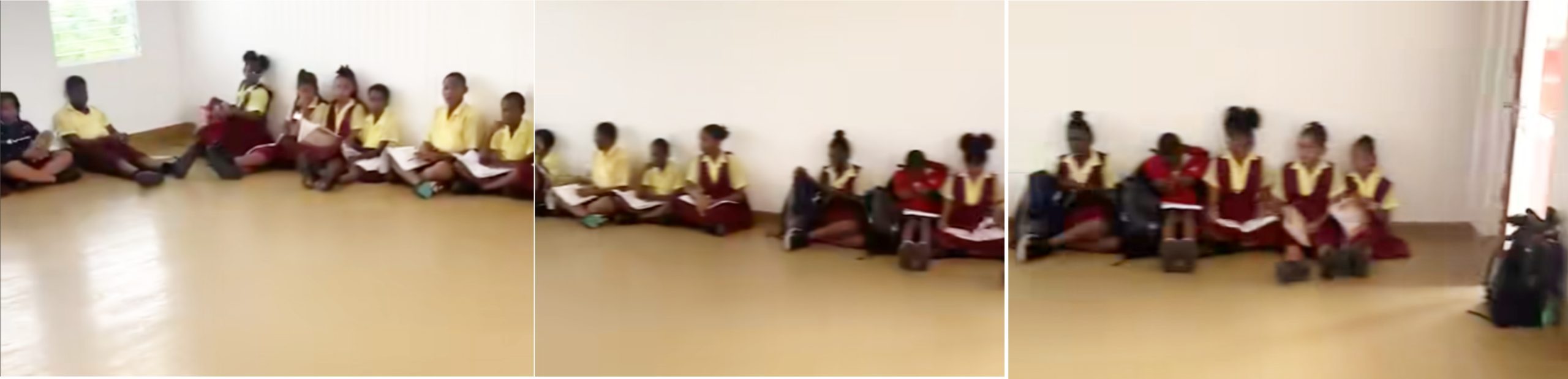 Flea treatment forced Grade 6 students of Amelia’s Ward to be taught on classroom floor – Dept. of Education