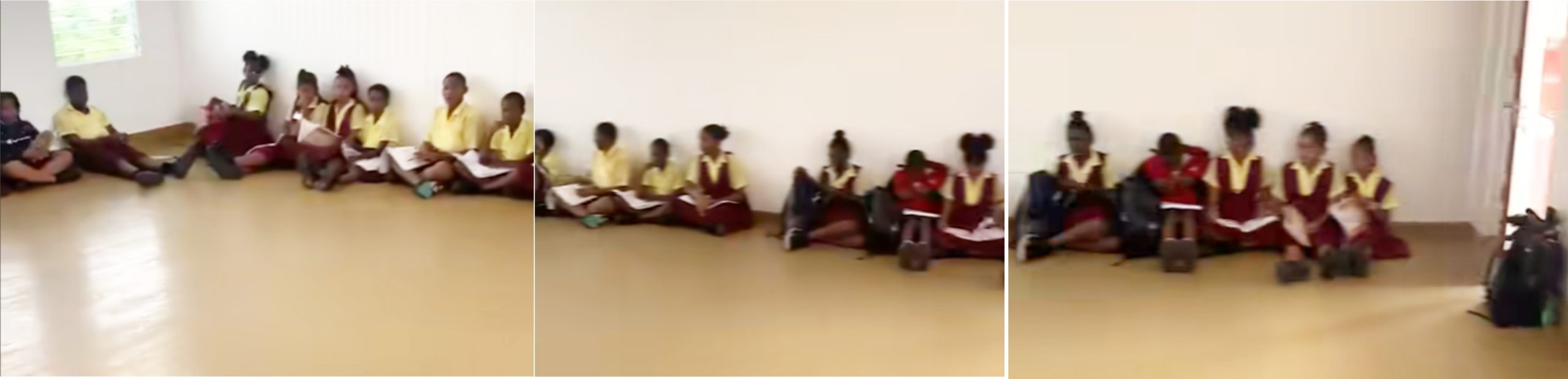 Flea treatment forced Grade 6 students of Amelia’s Ward to be taught on classroom floor – Dept. of Education