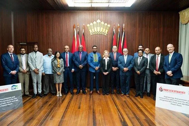 Guyana secretly paid US$80M to Wales gas plant contractor after losing arbitration