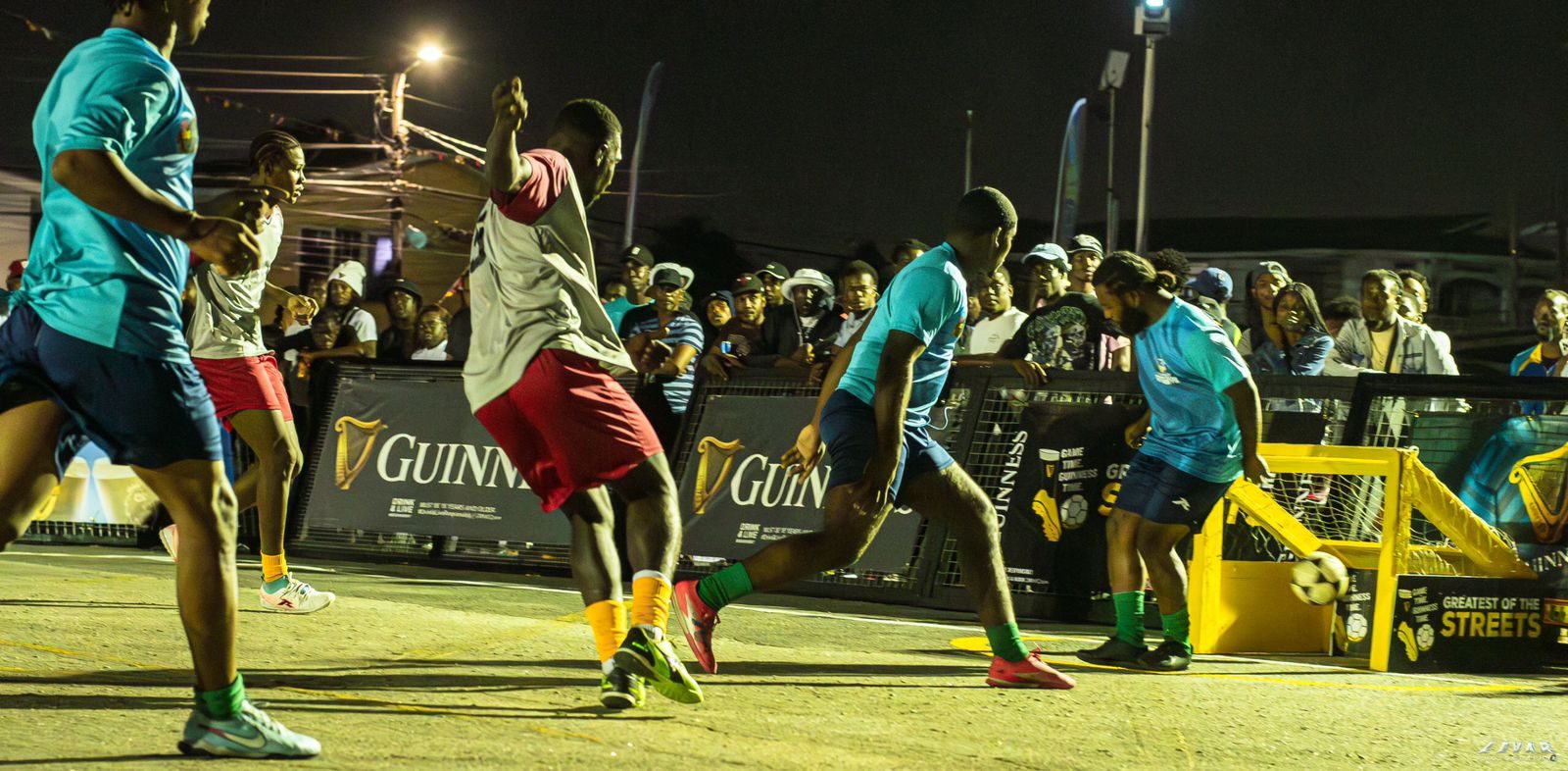 Leopold, Albouystown, Z-Tekk, Bent Street gain progression in Georgetown leg