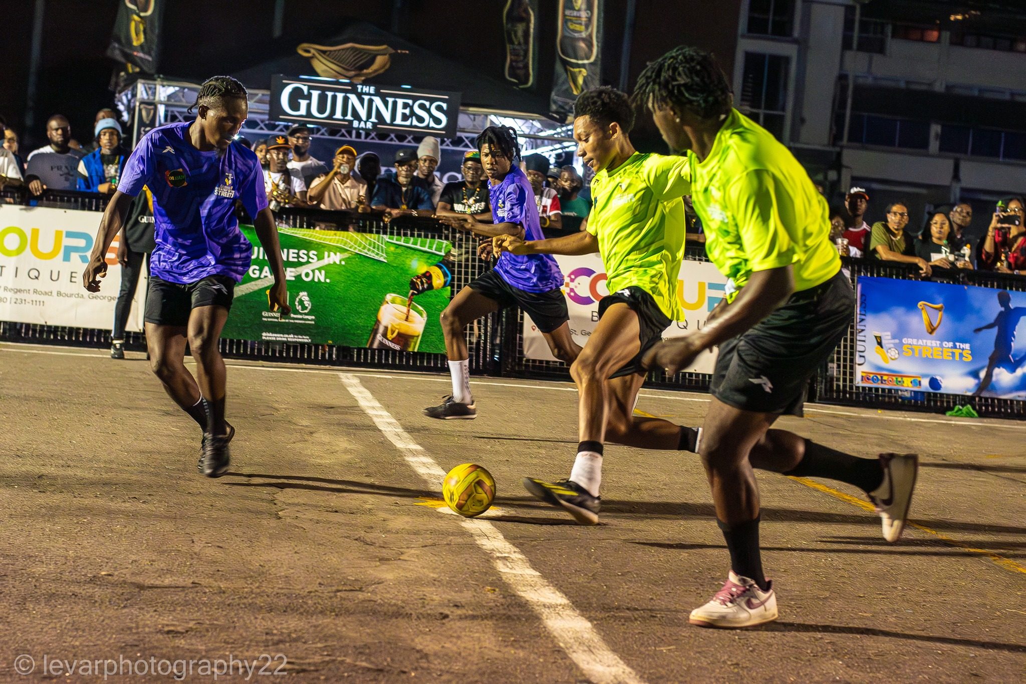 Guinness ‘Greatest of the Streets’: Semifinal fever grips Georgetown Zone ahead of Friday’s decider