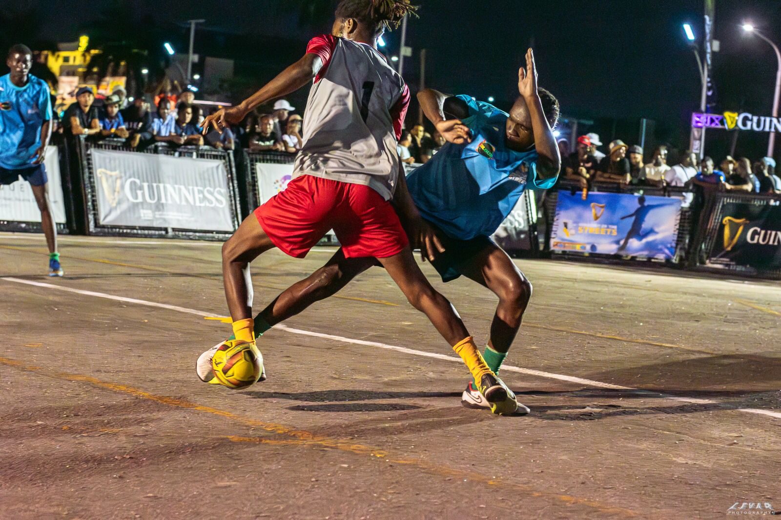 Guinness ‘Greatest of the Streets’ Georgetown Championship: Round of 16 showdown set for Cultural Centre tarmac tonight