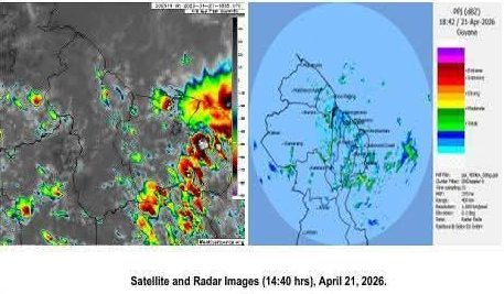 Heavy rains, flood loom from today