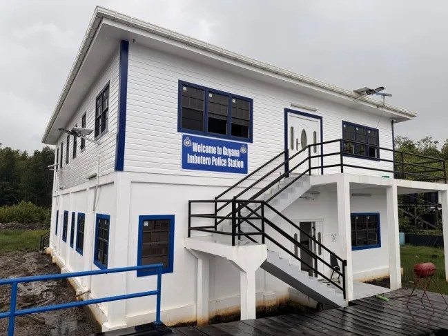 Imbotero police station strengthens border security, cuts crime by 75%