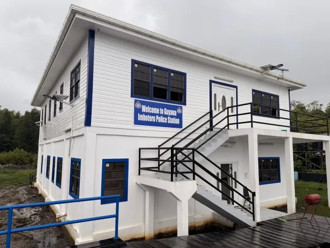 Imbotero police station strengthens border security, cuts crime by 75%