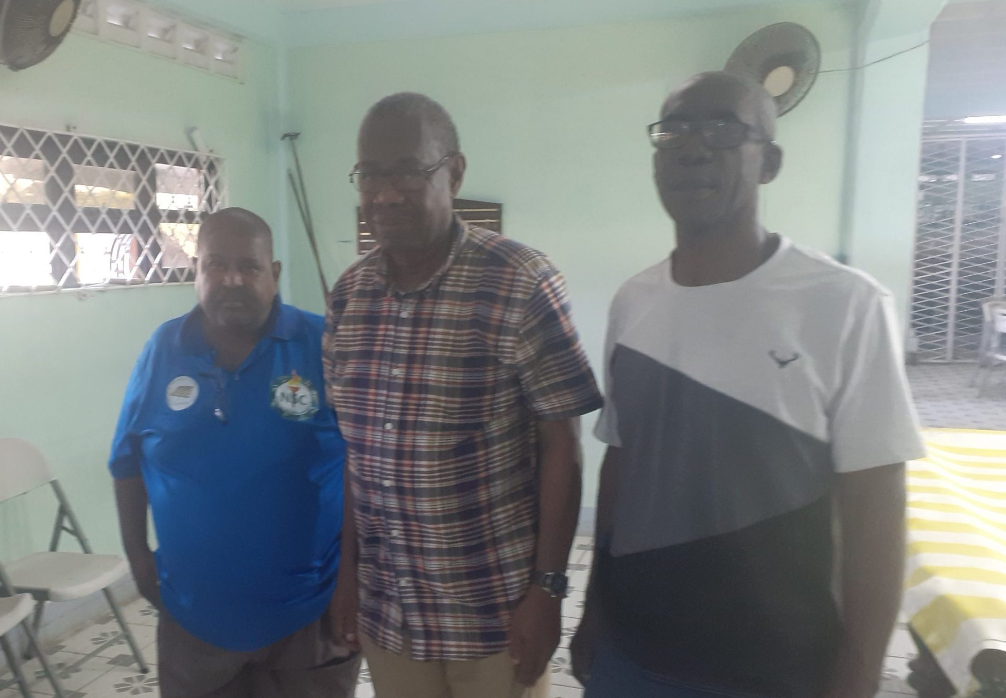 Draughts players leave for 23rd PANAM tournament in Paramaribo