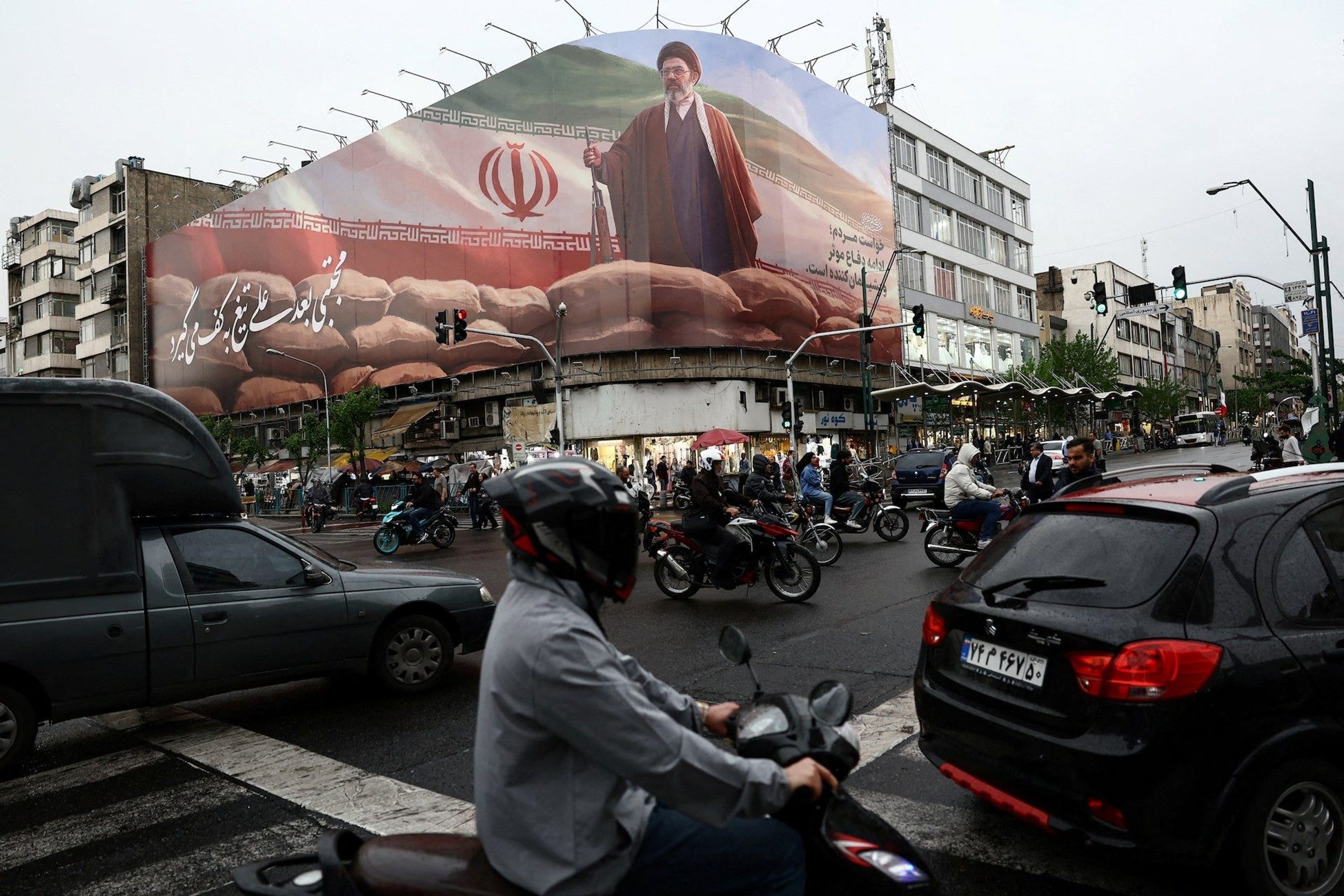Iran’s Guards seize wartime power, blunting Supreme Leader's role